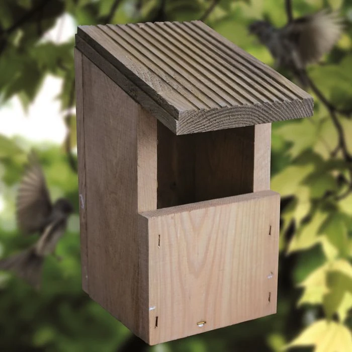 Nichoir Rouge-gorge 1 Nichoir Rouge-gorge