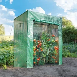 Serre Pour Tomates H200x198x78cm