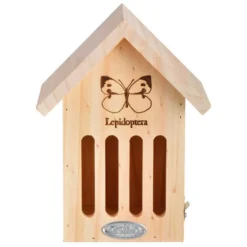 Abri Papillons Silhouette