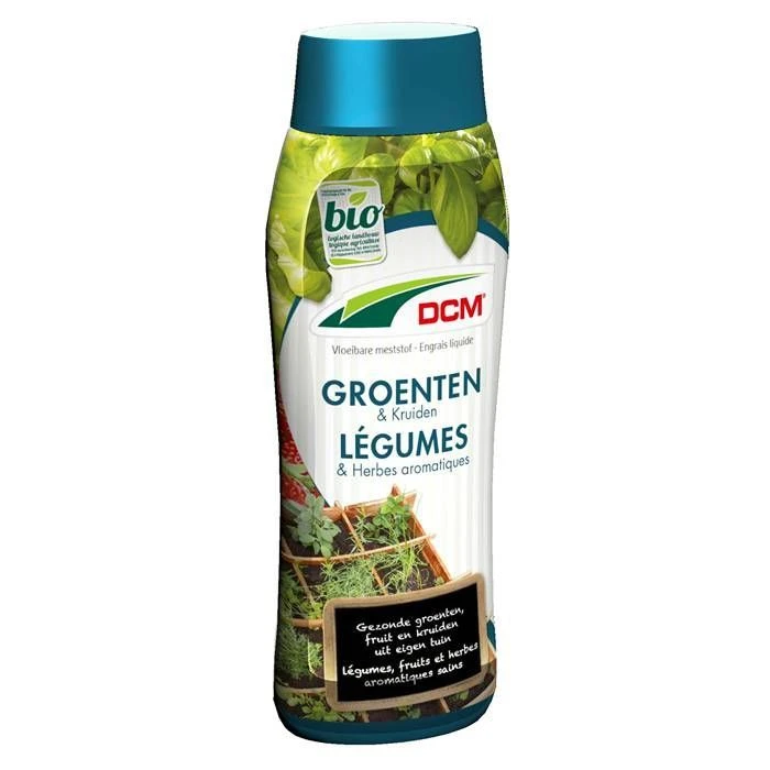 DCM Fertilisant BIO Liquide Légumes 1 DCM Fertilisant BIO Liquide Légumes