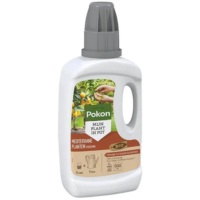 Pokon Bio Engrais Pour Plantes Méditerranéennes 500ml 1 Pokon Bio Engrais Pour Plantes Méditerranéennes 500ml