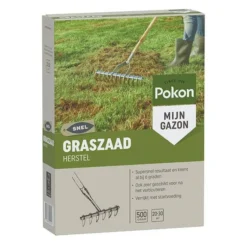 Récupération De Graines De Gazon Pokon SOS 500gr