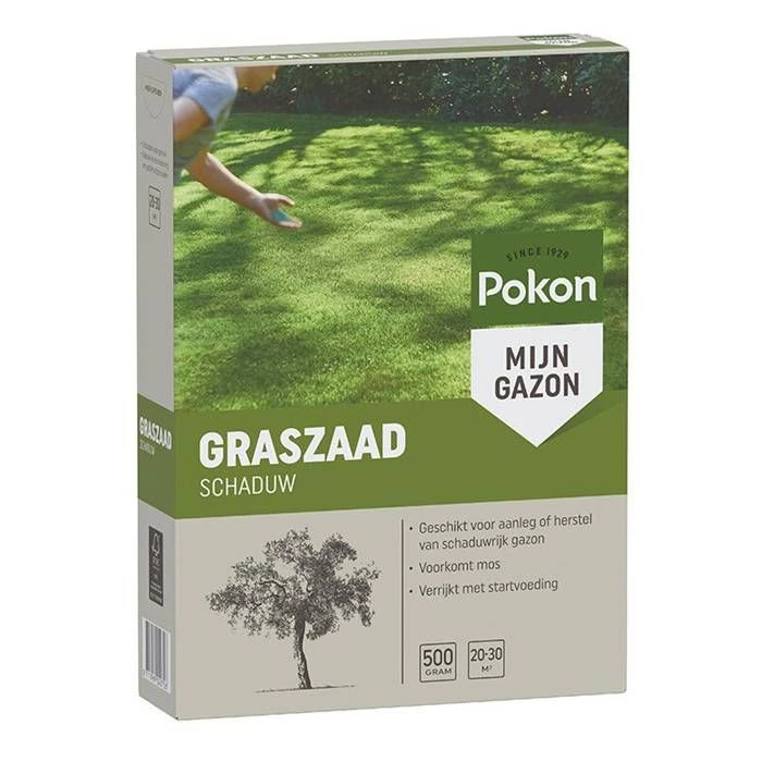 Pokon Graszaad Schaduw 500gr 1 Pokon Graszaad Schaduw 500gr