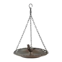 ESSCHERT DESIGN Hangend Vogelbad Vogel In Giftbox