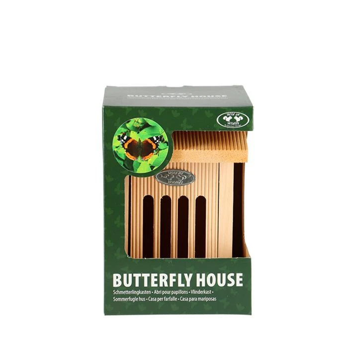 ESSCHERT DESIGN Boîte à Papillons- Coffret Cadeau 2 ESSCHERT DESIGN Boîte à Papillons- Coffret Cadeau – Image 2